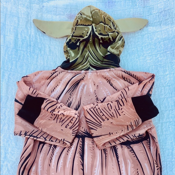 STAR WARS YODA Unisex Hoodie Jacket Sweatshirt - Picture 7 of 7